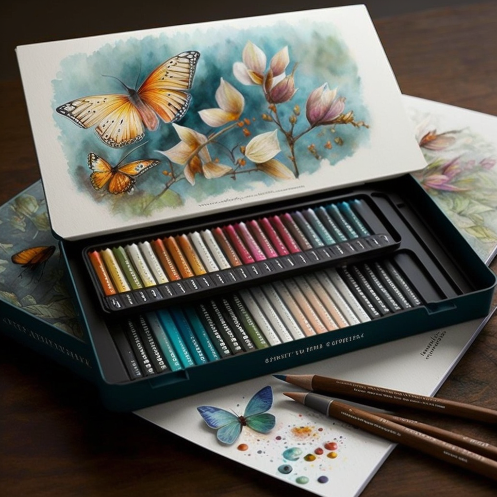 Aquarelpotlodensets: de perfecte aanvulling op je creatieve toolbox