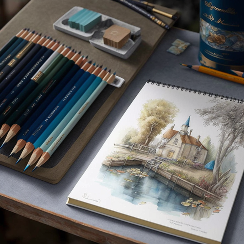 Ontdek de beste merken aquarelpotloden voor jouw creatieve behoeften