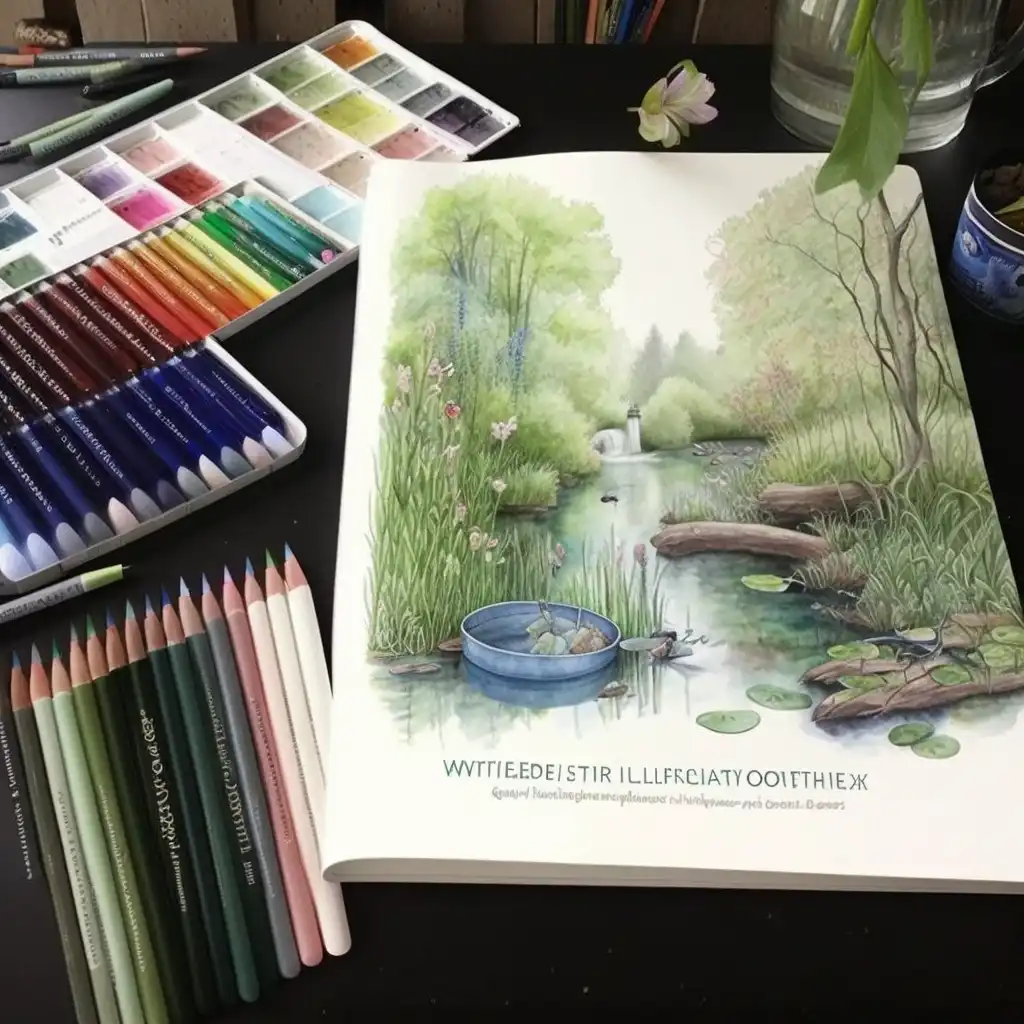 Aquarelpotloden: een veelzijdige en toegankelijke kunstvorm