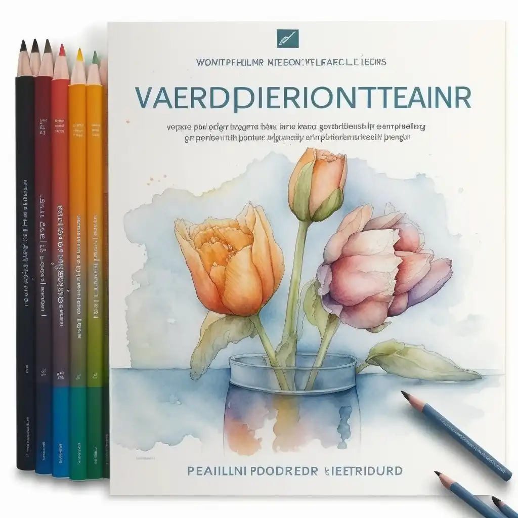 Portretten en landschappen met aquarelpotloden: inspirerende technieken