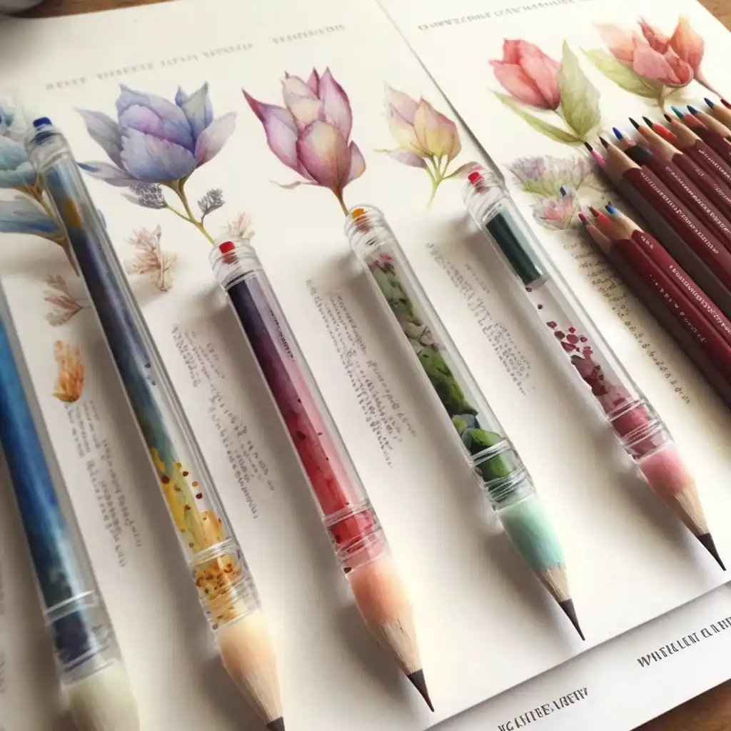 Hoe bewaar en onderhoud je jouw aquarelpotloden voor een lange levensduur