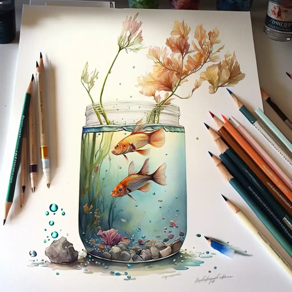 Aquarelpotlodensets: de perfecte aanvulling op je creatieve toolbox
